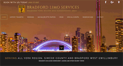 Desktop Screenshot of bradfordlimo.com